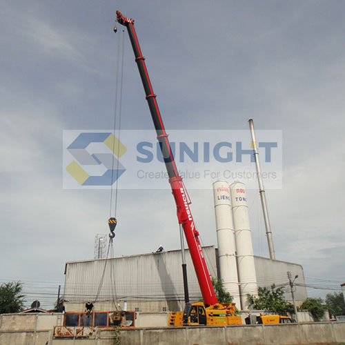 STC1000T6 100T Sany Truck Crane