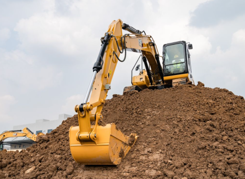 CAT Small Excavator 313 GC