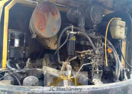 Used Excavator Hyundai 60W-7, Year 2011, 2850H