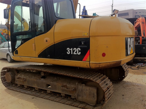 Used Excavator CAT 312C, Year 2012, 3250h