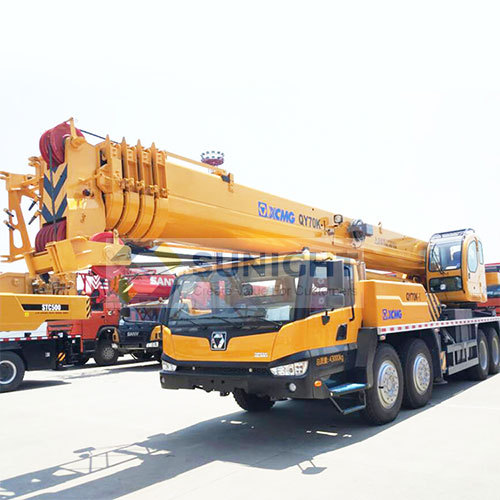XCMG 70Ton Qy70K-I Truck Crane
