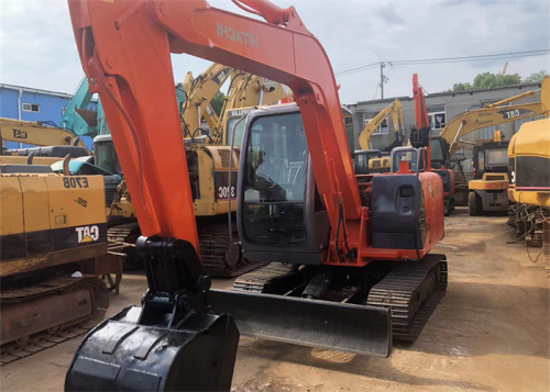 Used Hitachi Excavator ZX60, Year 2016, 1600h