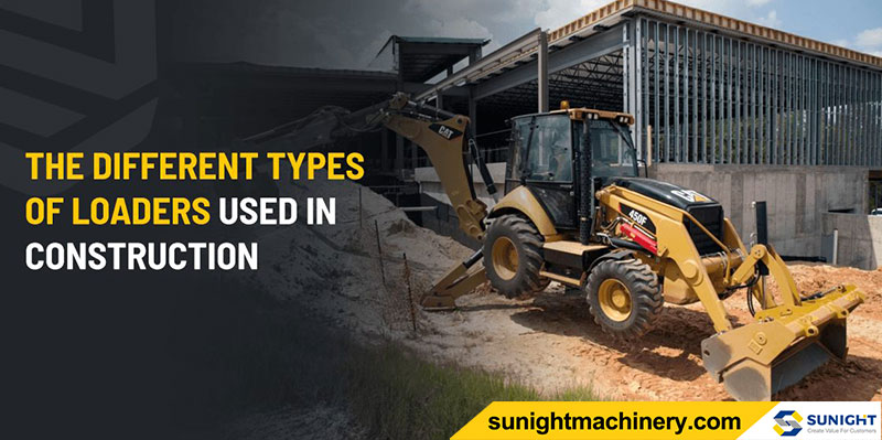 THE DIFFERENT TYPES OF WHEEL LOADERS USED IN CONSTRUCTION