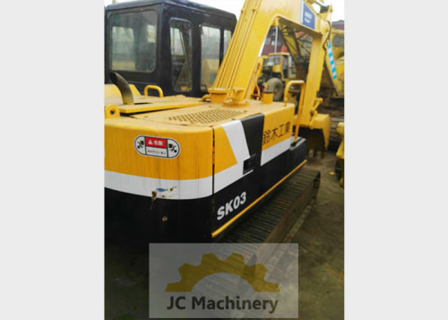 Used Excavator Kobelco SK03, Year 2001, 4120H