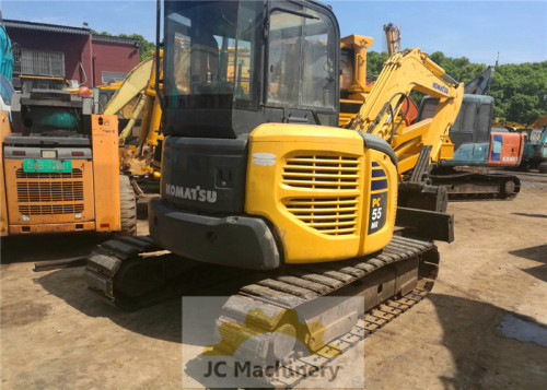 Used Excavator Komatsu PC55MR, Year 2012, 2650H