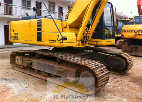 Used Komatsu Excavator PC200-6, Year 2008, 4100H