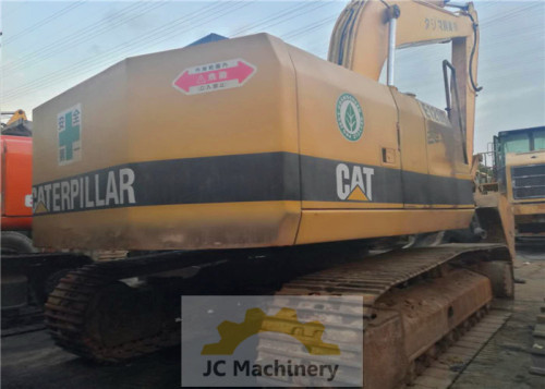 Used Cat Excavator E120B, Year 2002, 4950H