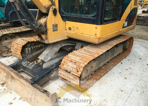 Used CAT excavator 306, 2015 Year, 3100H