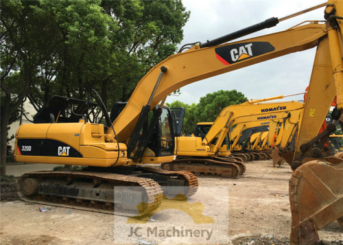 Used CAT Excavator 320D, Year 2017, 2750H