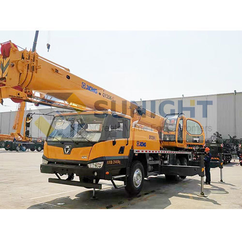 XCMG 25Ton Qy25K-II Truck Crane