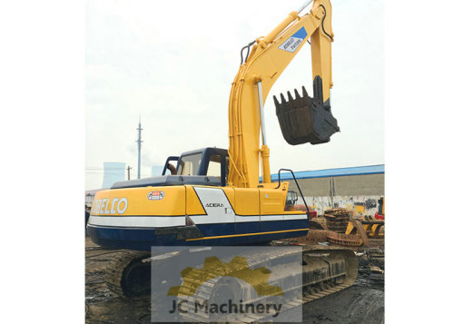 Used Excavator Kobelco SK200-3,Year 2007,4500H