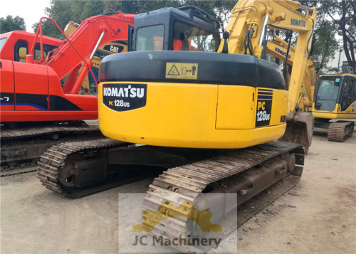 Used Excavator Komatsu PC128US, Year 2010, 3800H