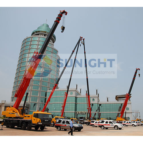 STC900T5 90T Sany Truck Crane