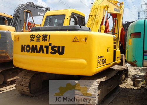 Used Excavator Komatsu PC120-6, Year 2008, 4650H