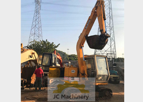 Used Kato Excavator HD250VII, Year 1998, 4350H