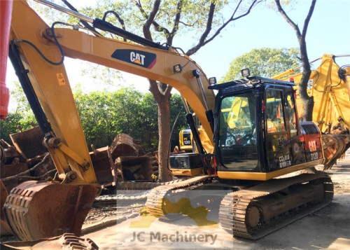 Used CAT Excavator 312D, Year 2016, 2855H