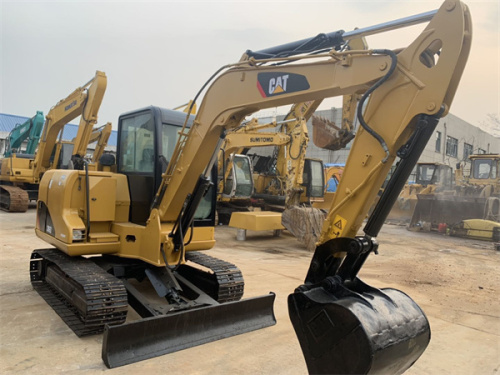 Used CAT excavator 306D, 2015 year, 2550h