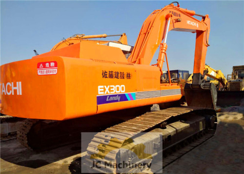 Used Excavator Hitachi EX300-1, Year 1996, 5850H