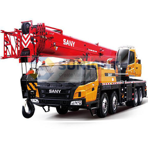 STC700C5 70T SANY Truck Crane