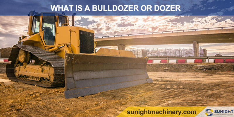 What is a bulldozer?