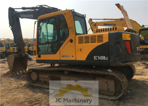 Used Excavator Volvo EC140BLC, Year 2013, 2680H