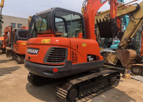 Used Excavator Doosan DX60, Year 2018, 1300H