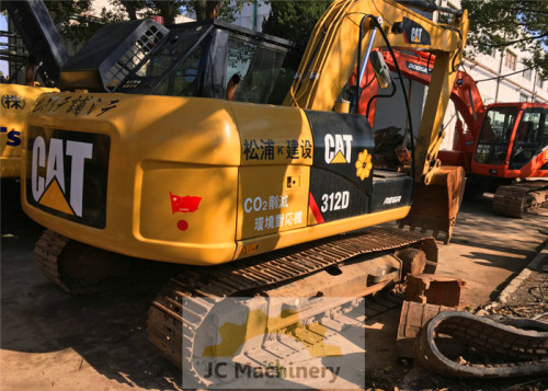 Used CAT Excavator 312D, Year 2016, 2855H
