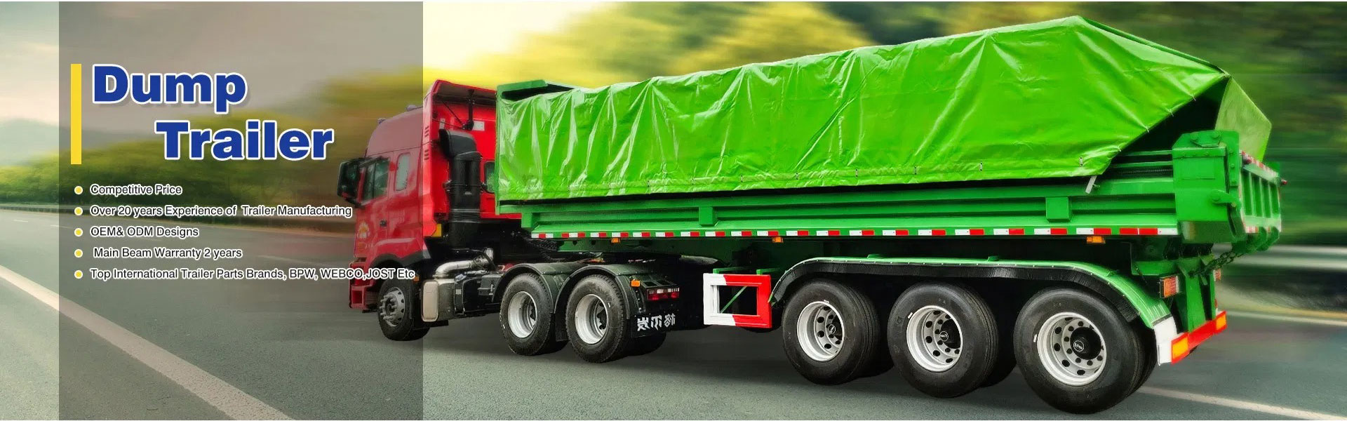 dump trailer