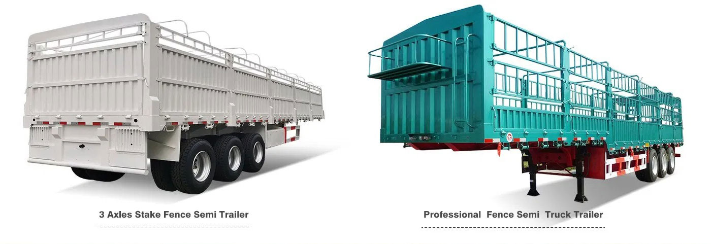 cargo fence trailer