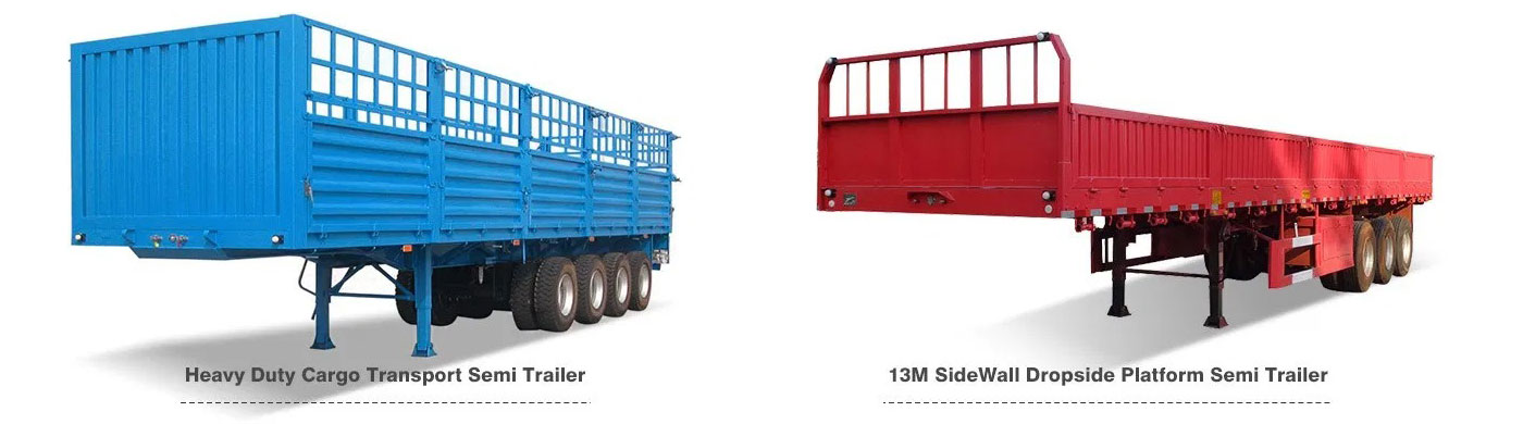 sidewall semi trailer