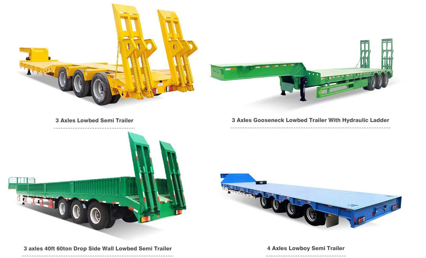 lowbed trailer