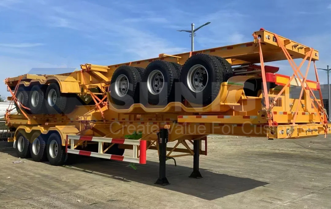 Skeleton Semi-Trailer