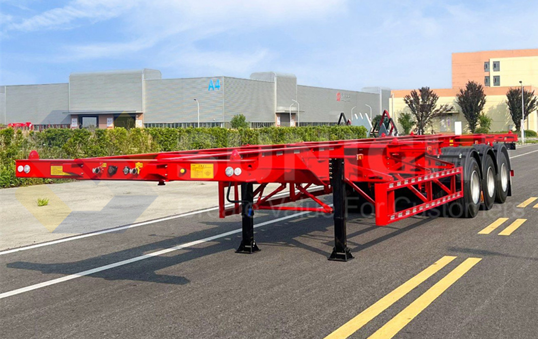 Skeleton Semi-Trailer