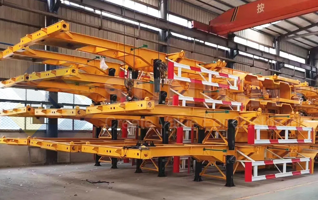 Skeleton Semi-Trailer