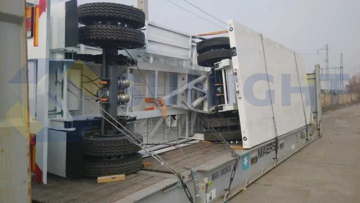 Frame container